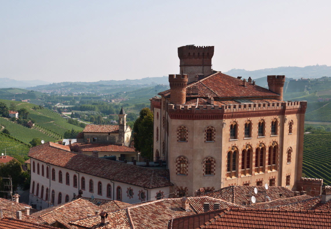 Castello Comunale Falletti di Barolo, Italy